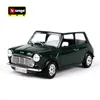 Modello pressofuso Bburago 1 24 1969 Modello di auto in lega Diecast in metallo Giocattolo Auto d'epoca Veicoli Modello Simulazione Collezione Regali per bambini 231208