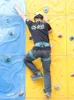 カラビナーズXinda Rock Climbingハーフアウトドアライトダウンヒル競争力のある壁ウルトラライト快適なシートベルト231215