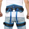 Carabiners bergsklättringsele säte Expanding Training Half Tree Climbing Rescue Rappelling Protective Survival Safety Belt 231215