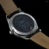 Orologi da polso Orologio meccanico da uomo Esopo Tourbillon Orologio scheletrato per uomo Orologio da polso Uomo Orologi maschili Reloj Hombre Top Luxury