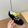 Designer sports shoes casual shoes womens branded shoes Oxford shoes womens shoes black thick soled shoes leather shoes co branded style lace