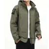 Stones Island Men's Charge Coat 23ss New Stone Cross Compass Sleeve Badge Men's Functional Windproof Jacket 656 261