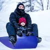 Rodeln, fliegender Teppich, Schneeschlitten, Snowboards, leicht, zusammenrollbar, für Kinder, Erwachsene, Outdoor-Sportarten 231215