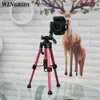 アクセサリーWingridy Profesional Camera Tripod for Canon Nikon Sony DSLRカメラカムコーダー電話