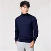 Herrtröjor Cashmere Turtleneck män tröja kläder för hösten vintertröja hombre pull homme hiver pullover hög hals tröjor 231216