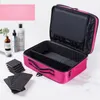 Kosmetiska väskor Kvinnor Portable Make Up Bag Beautolog Pouch Travel Organizer Beauty Case Makeup Professional Kvinna E687