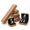 Sieradenzakjes LED-box voor ring hanger ketting oorbel verlovingsdisplay geschenkverpakkingen met licht opbergkoffers groothandel