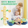 Mobiler# Chameleo Infant Toys Baby Musical Stuffed Animal Toys With Rattles Crinkle Bellbaby Tefing Toys för Mage Time Born Sensory 231215