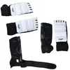 Equipamento de proteção Taekwondo Equipamento de proteção Tornozelo Protetor de pés Protetor de palma Luvas de boxe Karatê Luta Caneleira infantil Conjunto WTF Guarda Karatê 231216