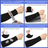 Sleevelet Arm Sleeves GOMOREON 1Pair Cut Resistant Sleeves Burn Heat Resistant Arm Sleeve Protectors Protective Forearm Sleeves Cooking GardeningL231216