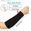 Sleevelet Arm Sleeves GOMOREON 1Pair Cut Resistant Sleeves Burn Heat Resistant Arm Sleeve Protectors Protective Forearm Sleeves Cooking GardeningL231216