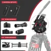 Houders 180 cm aluminium legering videocamera statief met vloeistofkop zware statief voor video/fotografie/canon/nikon/dslr/camcorder