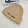 Классический дизайнер шерсти Beanie Cap Ladies Plams вязаные кашемиро