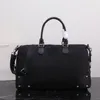 208 mode heren reistassen 48 CM dames luxe ontwerpers duffels tas zachte randen koffer duffel portemonnee met schouderband