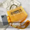 Borsa di moda The Tote Handbag Womens Man Designer Weekend Plastica con spalline Luxury Vaction Clutch Clutch Shopping Borse