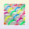 Bulk Lots 50pcs Color Cute Luminous Band Rings Mix Women Men Men Party Gift Jewelry Whole290F5379809