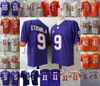 NCAA 1 Will Shipley Etienne Jr. Clemson Tigers Stitched College Football Jersey 2 Klubnik Jersey 11 Simmons Jersey 5 uiagalelei 4 Watson 13 Renfrow 16 Trevor Lawrence