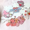 ネックレスかわいい漫画動物猫/犬/ウサギ形状50pcs/lotファッションアクリルチャームdiyジュエリーイヤリング/衣服/キーペンダントアクセサリー