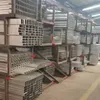 Estrutura de equipamento de linha de montagem de perfil de liga de alumínio Materiais de construção