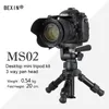 Holders Aluminum Alloy Professional Portable with 3way Ball Head Mini Tripod Small Tripod Panoramic Ball Head for Dslr Camera