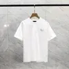 T-shirts pour hommes Polos T-shirts Col rond brodé et imprimé style polaire vêtements d'été avec rue pur coton 212w