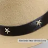 Hundkläder sombrero de vaquero para perros y gatos gorros yttre accesorios mascotas pitbull a la moda