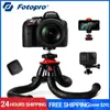 ホルダーFotopro Flexible Camera Tripod for iPhone 13/12とSamsung Gopro Sony Portable Travel Tripods for vloggingビデオ用