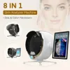 3D Facial Skin Analyzer Diagnosesysteem gezicht Analysemachine