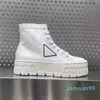 scarpe casual di alta qualità 10A tela traspirante panno per studenti suola spessa nuova moda versatile Little White