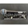 Mikrofoner DDKR QLXD4 B58A Fullset UHF True Diversity Wireless Microphone System för karaoke -scenföreställningar MIC Professionnel 231215