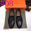 33style Mens Luxury Casual Triple Joint Wedding Shoes Handmade Trend Fashion Designer Dress Shoes Black Formal Derby Shoes Gentleman Men's Shoes