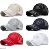 Ball Caps Ademend Snapback Hoed Heren Buiten Stijlvol Eenvoudig Effen Canada Zomer Voor Mannen Letter Mesh Baseball Cap Sport Zonneklep Unisex