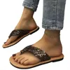 Tofflor kvinnor flip flops bling sommarlägenheter slingback sandaler 2024 designer fahsion strand casual promenad glider mujer