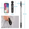 Holders Selfie Stripod 40 cali bezprzewodowe zdalne i statywowe stojaki monopod dla iPhone'a x 8/8 plus Xiaomi Huawei Bluetooth Selfie Stick