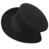 Beralar Yün Panama Hat Fedora Batı Kısa-Brim Cap Beyler Po Props Erkekler Kadın Unisex Wear J78E