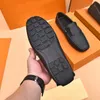 Luxe naam heren rijtjes Loafers aankleding op schoeiselschoenen met originale doos maat 4-12