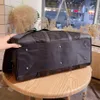 Bolsa de lona de moda para hombres bolsas de viaje triples de nylon negro manejo de equipos de caballero con correa de hombro revisiones rave250u