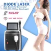 755 808 1064nm Portable Diode Laser Hair Removal Machine Skin Rejuvenation