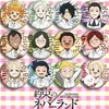 Spilli Spille 12PCS Anime Del Giappone Del Fumetto The Promised Neverland Cosplay Distintivo Yakusoku No Emma Spilla Spilli Zaini Pulsante Gift212e