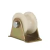 U-shaped pure nylon track pulley industrial casters