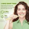 Tandenborstel Elektrische tandenborstel Ultrasoon IPX7 Waterdichte slimme tandenborstel Tanden bleken Elektrische sonische tandenborstel SARMOCARE S700PRO 231215
