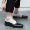 Klädskor med slipsar hälen mäns vår sommar casual man eleganta män sneakers sport snäckare xxw3