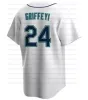 2023 personalizado Ken Griffey Jr 44 Julio Rodriguez Kids Mens Baseball Jerseys JP Crawford Edgar Martinez Suzuki Ichiro Jarred Kelenic Kolten Wong Matt Brash City Connect