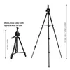 Accessories Miliboo A301 Portable Photography Tripod Lightweight Smartphone SLR Camera Tripod with 1/4in Screw for Vlog Live Broadcast