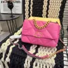 Crossbodytassen Topkwaliteit Kanaal Zacht Leer Mode Messenger Bag Dames Klassieke Keten Flap Dames Designer Handtas
