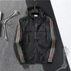 Giacca da uomo di moda Giacca da strada Giacca impermeabile Active Slim Bomber Trench con cappuccio Zip sottile Giacche casual Primavera Autunno Taglia M-3XL