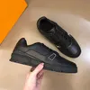 Nya favoriter för män vintage sneakers skor Kornkalvläder Teknisk tyg Abloh Virgil Casual Walking Famous Brand Gummi Lug Sole Party Man Wedding Trainers