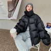 Kadınlar Down Parkas Snow Wear Count Kadın Parkas Pamuk Ceket Sıcak Kadın Gevşek Kış Ceketleri Yastıklı Puffer Parker Parka Outerwear 231215