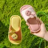 Pantoufles Enfants Pantoufle Printemps Eté Dessin Animé Anti-dérapant Maison Chaussures Pour Garçon Filles Coton Lin Doux Bébé Diapositives Intérieur Extérieur Enfant Pantoufles R231216