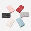 Portefeuille de Niche de haute qualité pour femmes, nouveau sac à bandoulière carré polyvalent de couleur unie, nouvelle collection 2023, FMT-4073